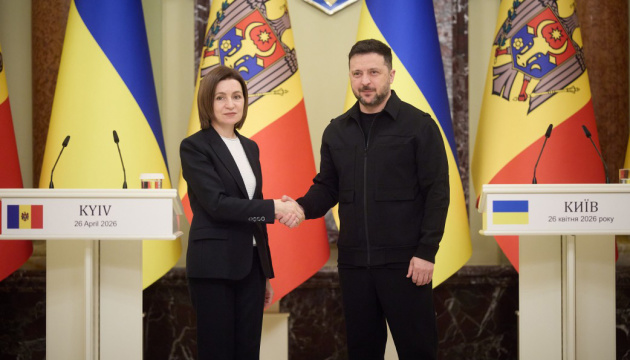 Selenskyj erörtert mit Sandu Sicherheit, EU und wirtschaftliche Zusammenarbeit