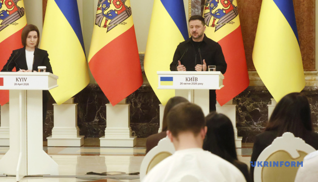 ウクライナ・モルドバ両大統領、安全保障、欧州統合、経済協力につき協議