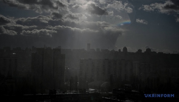 У Києві найхолодніше минулого місяця було 11 квітня