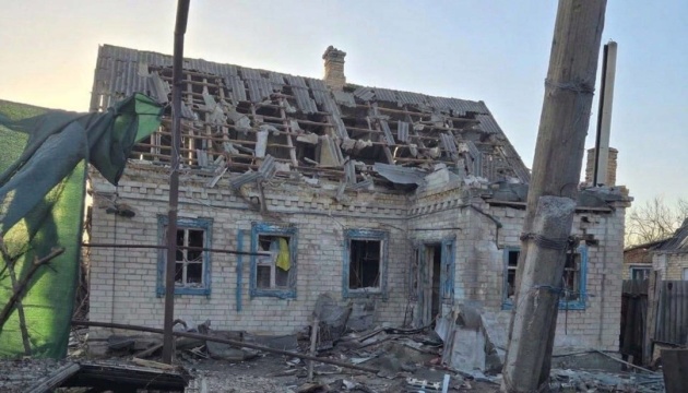 Ворог за добу 629 разів бив по Запорізькій області, є загиблий