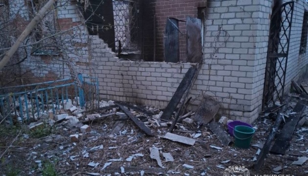 На Харківщині під російськими ударами були вісім населених пунктів, є пошкодження