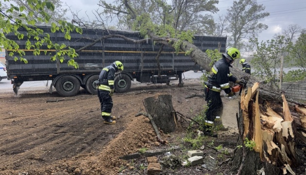 Негода в Україні знеструмила понад 700 населених пунктів