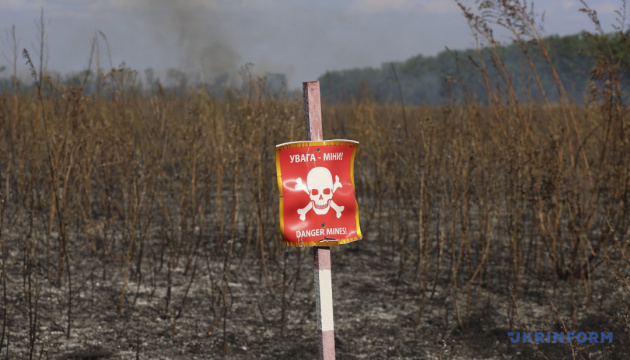 Ucrania y Angola cooperarán en el ámbito del desminado humanitario