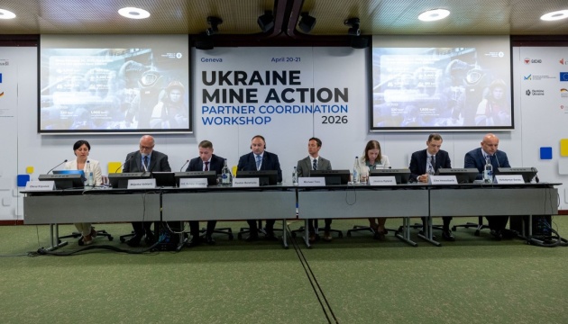 У системі МВС є 110 машин механізованого розмінування - Драп'ятий