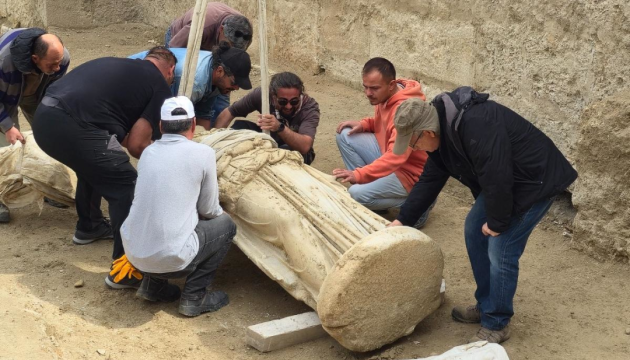 У Туреччині археологи знайшли унікальну статую богині Афіни