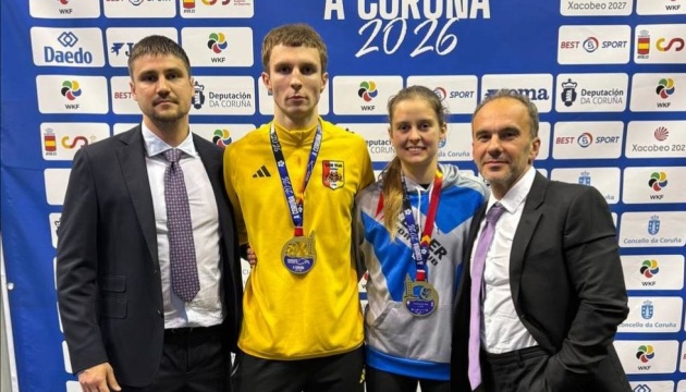 Україна виграла два «золота» на другому етапі Karate 1 WKF в Іспанії