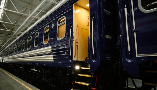 Пасажирські вагони, виготовлені в Україні цьогоріч, вже завтра вирушать у рейс - Свириденко