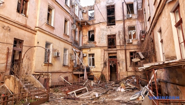 ロシア軍によるオデーサへの大規模攻撃 負傷者数が１４人に増加