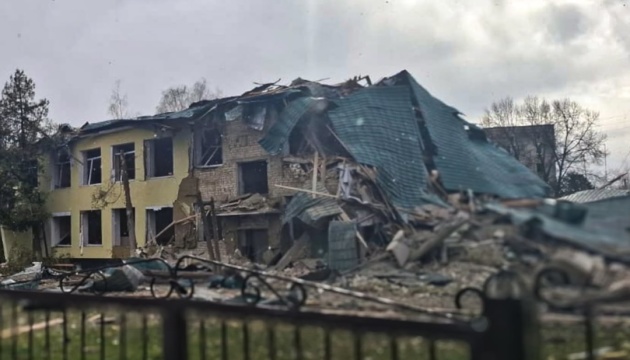 Russian forces strike Yampil community in Sumy region with guided bombs, casualties reported