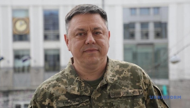 Vasyl Syrotenko — AFU General, Chief of the Engineering Troops