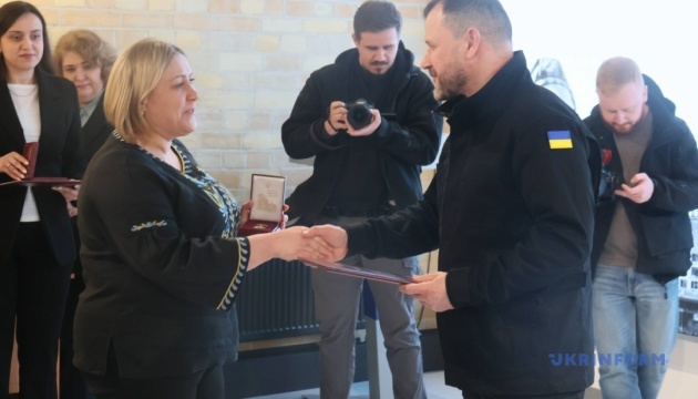 Клименко вручив нагороди МВС до 40-ї річниці аварії на Чорнобильській АЕС