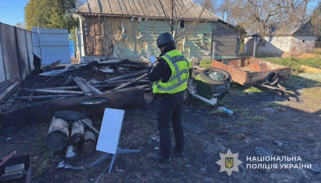 Russian strikes on Sumy region leave one person killed, four others injured