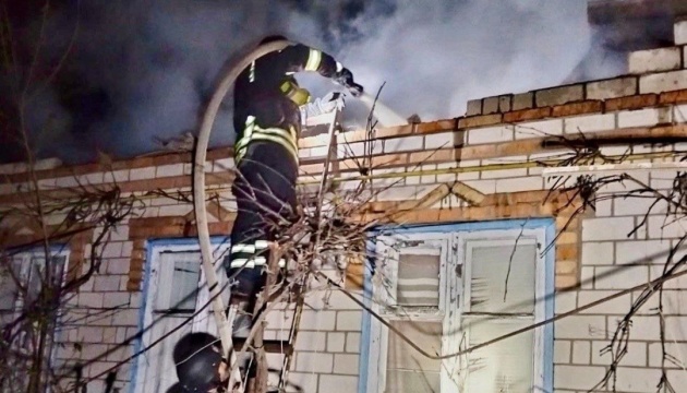 Війська РФ майже 30 разів атакували два райони Дніпропетровщини, є поранений