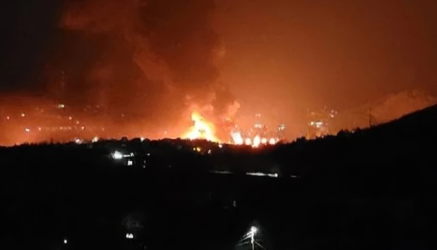 Drones attack oil refinery in Tuapse again