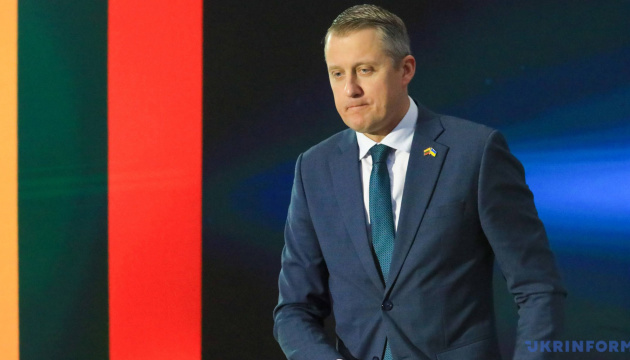 Литва під час головування в ЄС готова забезпечити рішення про відмову від російської нафти - міністр