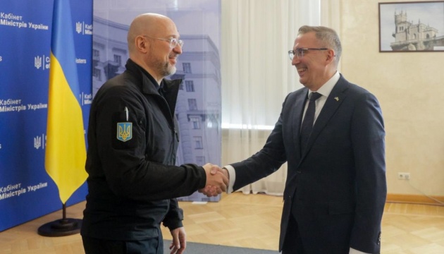 Шмигаль обговорив із міністром енергетики Естонії допомогу у підготовці до зими