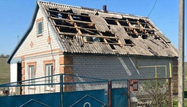 In Region Saporischschja 45 Ortschaften beschossen