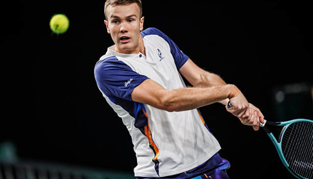 Сачко виграв свій стартовий матч на турнірі ATP у Чехії