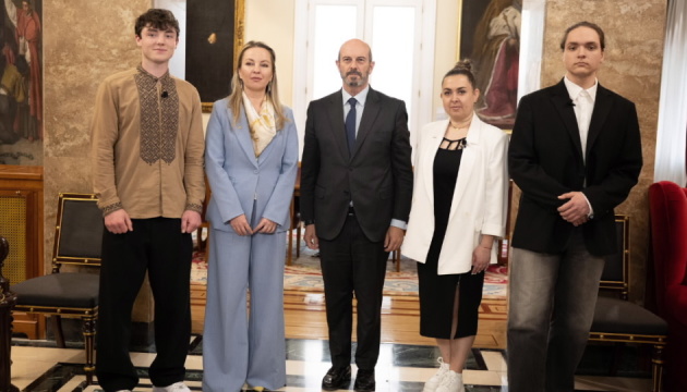 У сенаті Іспанії провели захід щодо повернення викрадених Росією українських дітей