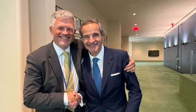 Мельник припускає, що наступним генсеком ООН може стати керівник МАГАТЕ Гроссі