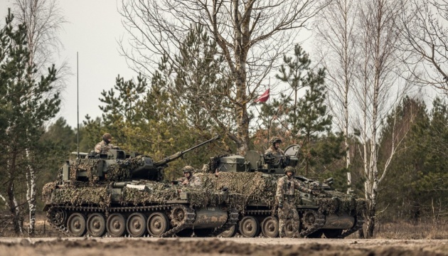 Latvia to transfer additional CVR(T) armored combat vehicles to Ukraine
