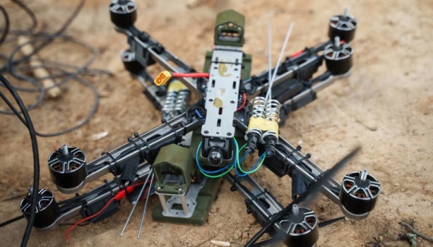 New-generation Ukrainian FPV drones tested at proving ground