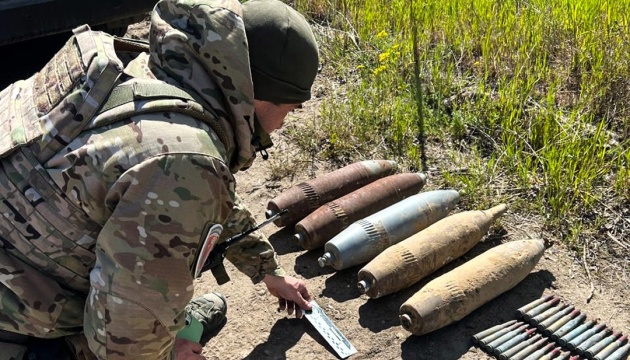 На Миколаївщині у підвалі знайшли схованку з мінами та авіаракетою