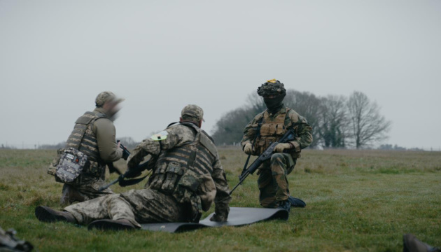 У Британії триває підготовка українських військових у межах операції Interflex