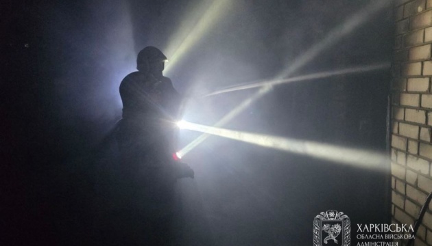 У Харкові через атаку дронів поранена людина, наслідки фіксують у трьох районах