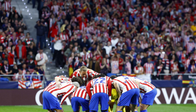 «Атлетико» та «Арсенал» зіграли перший матч 1/2 фіналу Ліги чемпіонів УЄФА