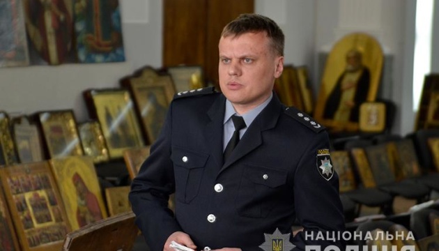 Рубеля усунули від виконання обов’язків начальника Департаменту стратегічних розслідувань Нацполіції