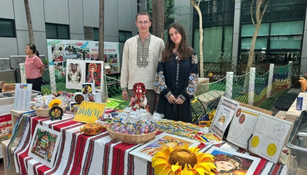 Україна презентувала свою культуру на International Day у Малайзії