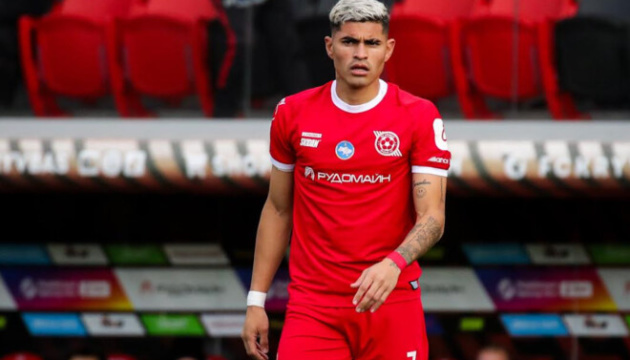 Глейкер Мендоза - найкращий футболіст 25-го туру УПЛ