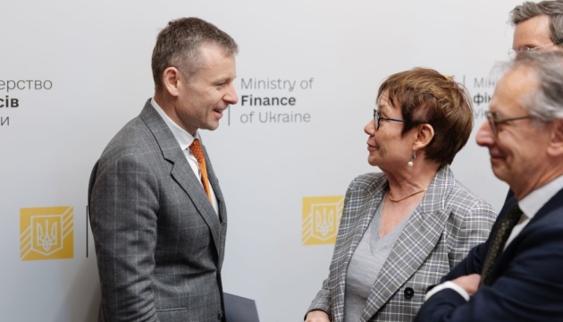 Мінфін та ЄБРР обговорили підтримку енергетики та підготовку до опалювального сезону