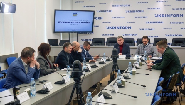 Презентація оригінальної методології оцінки політичних ризиків України