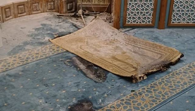У Львові намагалися підпалити мечеть