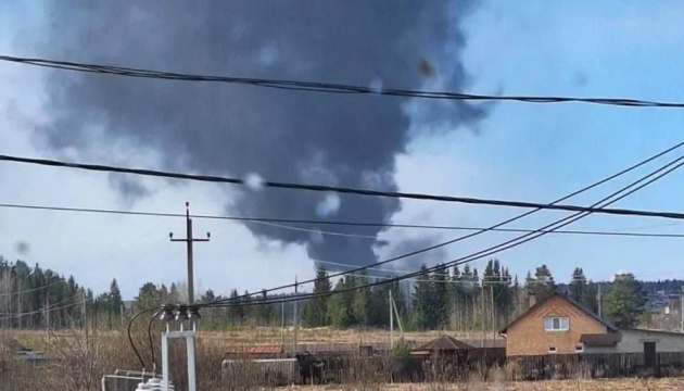 За 1500 кілометрів від України: дрони СБУ уразили російську нафтоперекачувальну станцію в Пермі