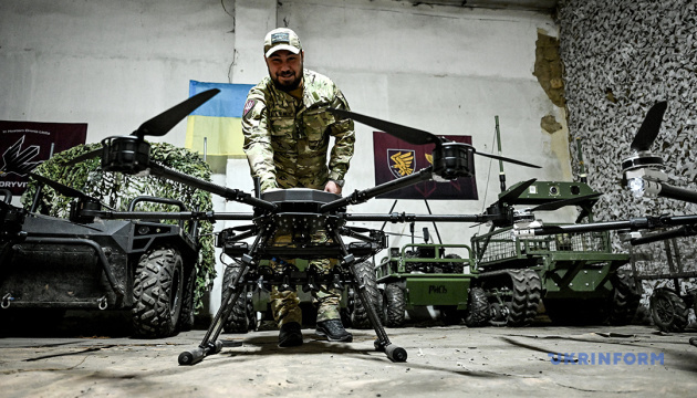 L'UE a lancé une plateforme de tests de technologies militaires pour l'Ukraine