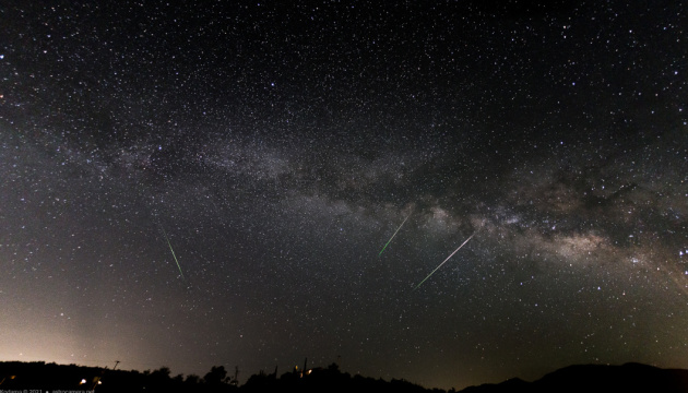 Метеорний потік Ета-Аквариди досягне піку в ніч проти 6 травня