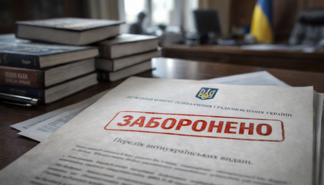 До списку антиукраїнських видань додали ще 11 книжок