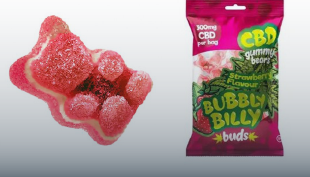 В Україні виявили нідерландські желейні цукерки з наркотичною речовиною