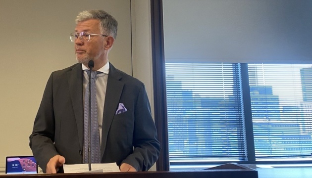 Мельник - на форумі у Нью-Йорку: Україна має багато тузів у рукаві