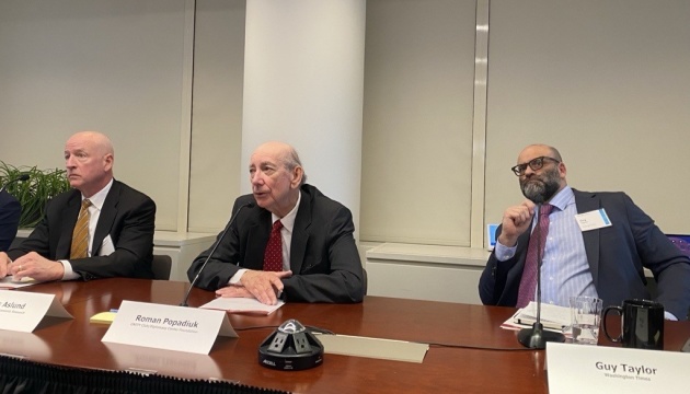 Експосол США - про відбудову України: Щоб бути успішними, починати обговорення потрібно вже зараз