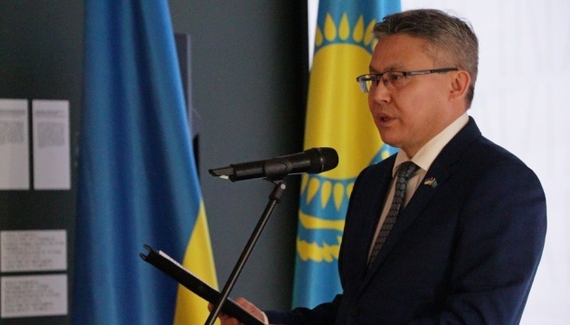 Творча спадщина Тараса Шевченка є невід'ємною частиною культури Казахстану - посол
