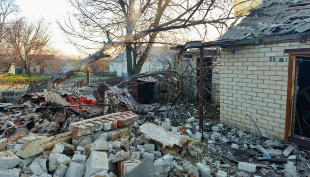 Російські дрони вночі атакували Великий Бурлук, постраждала жінка