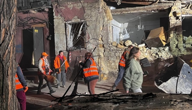 Odessa unter massivem Angriff: 18 Verletzte