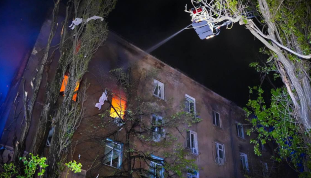 Кількість постраждалих унаслідок нічної атаки по Одесі зросла до 20, двоє - у важкому стані