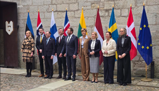 Лідери країн Нордично-Балтійської вісімки підтримали Україну та її курс до ЄС і НАТО