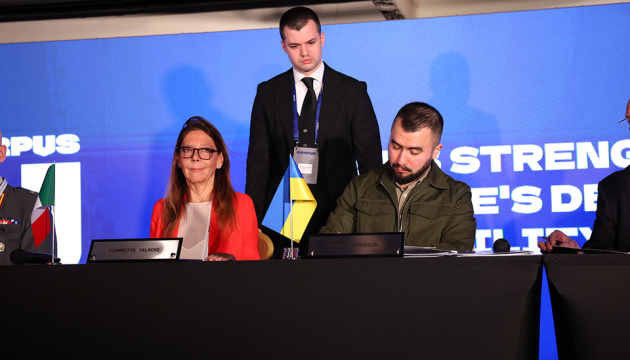 Україна та п'ять країн-партнерів обʼєдналися в коаліцію з оборонних закупівель CORPUS