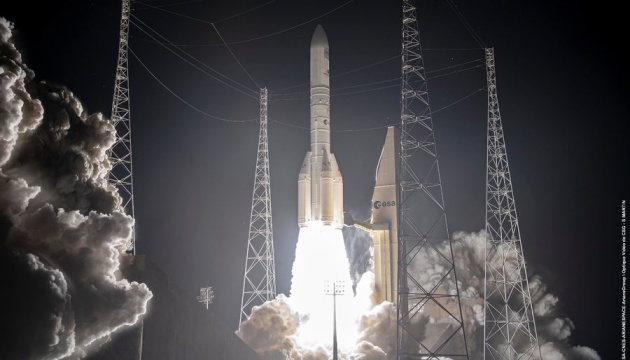 Європейська ракета Ariane 6 вивела у космос другу партію супутників Amazon